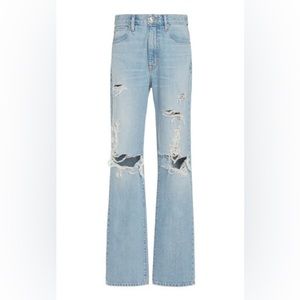 SLVRLAKE London Rigid High Rise Jeans